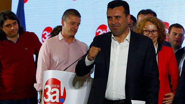 Nom de la Macédoine : large victoire du "oui", forte abstention Nom de la Macédoine : large victoire du "oui", forte abstention