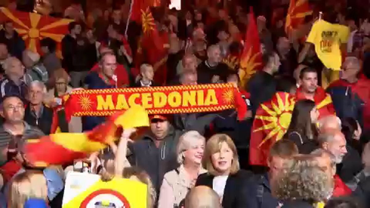 Érvénytelen lett a névváltoztatásról szóló macedón népszavazás