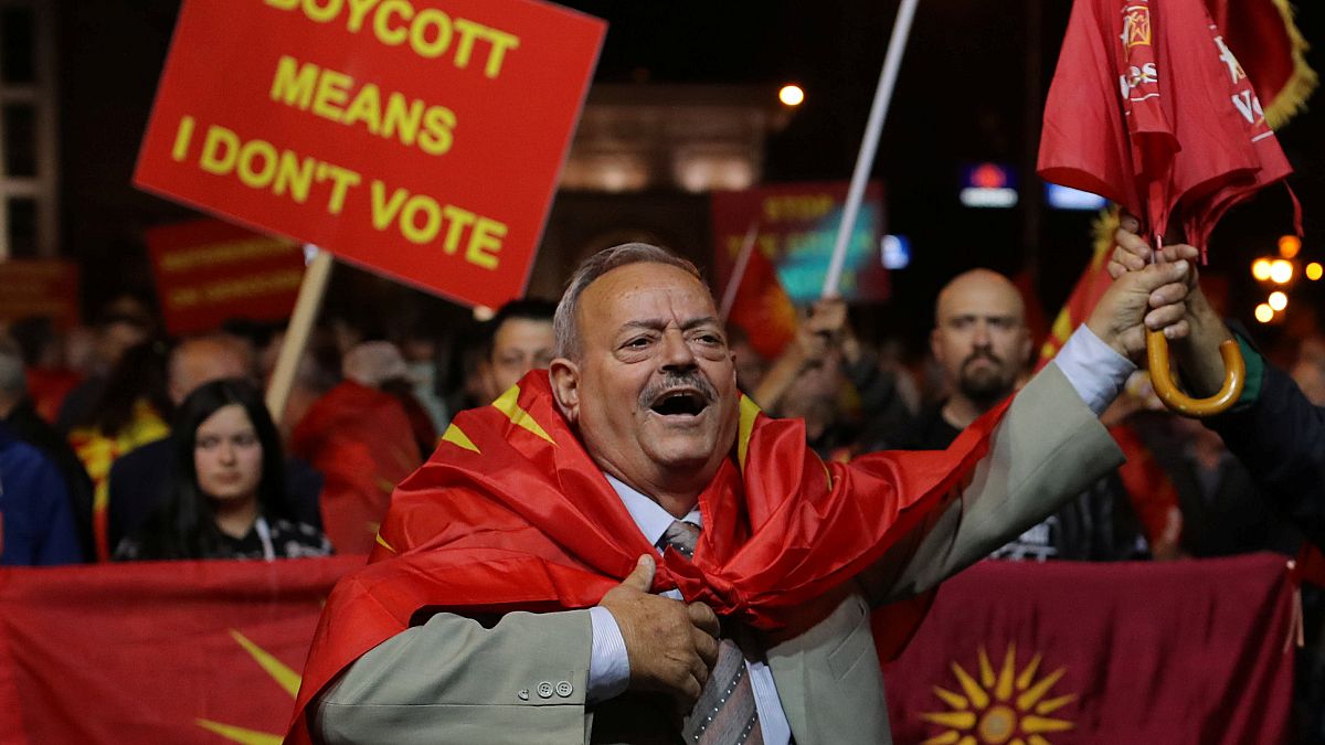 Македонцы - "за", но референдум провалился