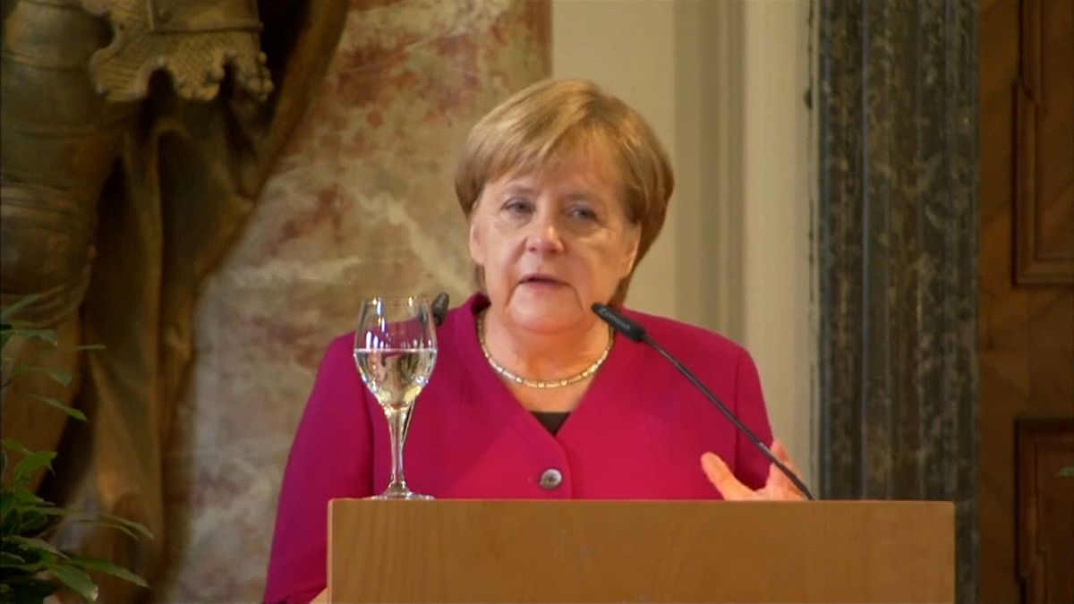 Merkel a Trump: "destruir o multilateralismo é perigoso"