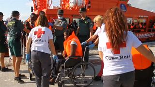 Casi 700 migrantes rescatados en dos días en las costas españolas