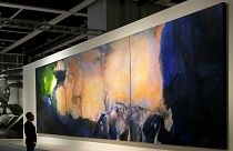 تابلوی نقاش چینی-فرانسوی ۶۵ میلیون دلار در هنگ گنگ فروخته شد