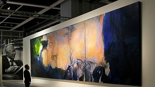 تابلوی نقاش چینی-فرانسوی ۶۵ میلیون دلار در هنگ گنگ فروخته شد