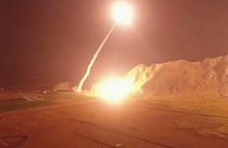 Συρία: Επίθεση με πυραύλους εξαπέλυσαν οι Φρουροί της Επανάστασης