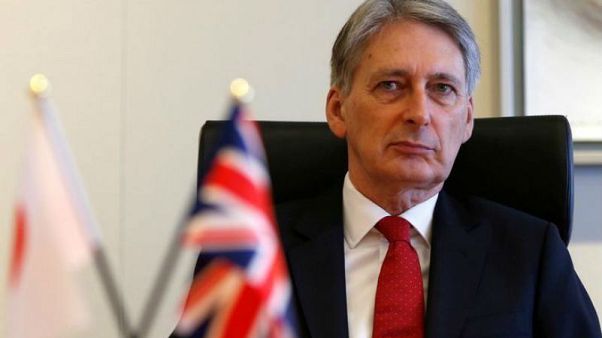 İngiltere Finans Bakanı Hammond: Anlaşmasız Brexit'i kaldırabilecek kapasitedeyiz İngiltere Finans Bakanı Hammond: Anlaşmasız Brexit'i kaldırabilecek kapasitedeyiz