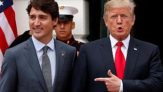 Yenilenen NAFTA anlaşması Trump'ın zafer hanesine yazıldı