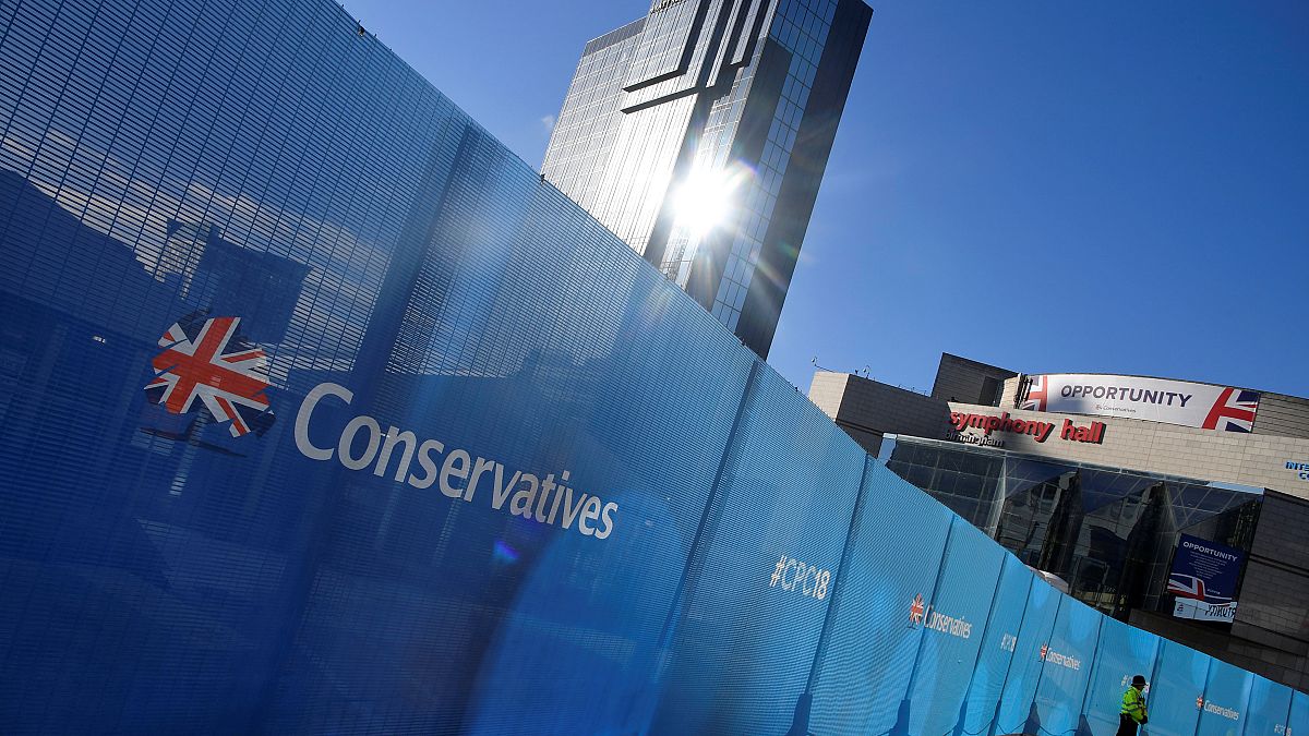The Conservative Party conference is held at the ICC in Birmingham