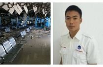 زلزله اندونزی؛ یک کارمند برج مراقبت برای کمک به پرواز آخرین هواپیما کشته شد