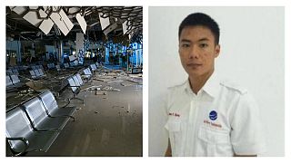 زلزله اندونزی؛ یک کارمند برج مراقبت برای کمک به پرواز آخرین هواپیما کشته شد
