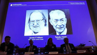 Le Nobel de médecine décerné à un duo américano-japonais pour leurs recherches sur le cancer