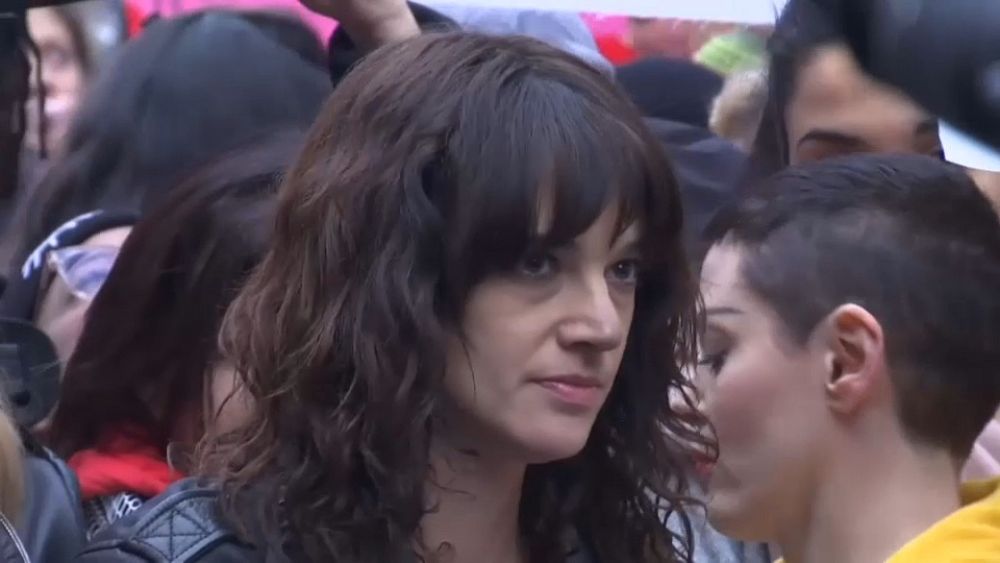 Asia Argento Admits Having Sexual Encounter With Underage Co Star But Disputes Accuser S Account Euronews