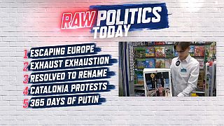 Raw Politics: Is the EU like a Soviet prison? What now for Macedonia? And how much CO2 will EU cut?