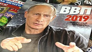 Raw Politics: 2019 calendar among the latest Putin merch