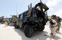 تفجير بسيارة ملغومة يستهدف موكبا للاتحاد الأوروبي في الصومال