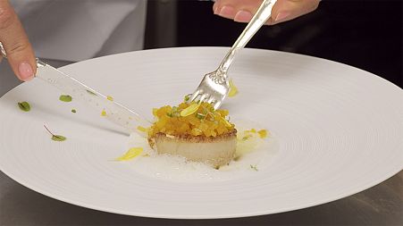 Thierry Voisin reveals his recipe for Coquille St. Jacques for "Taste"