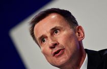 Jeremy Hunt, ministro dos Negócios Estrangeiros britânico