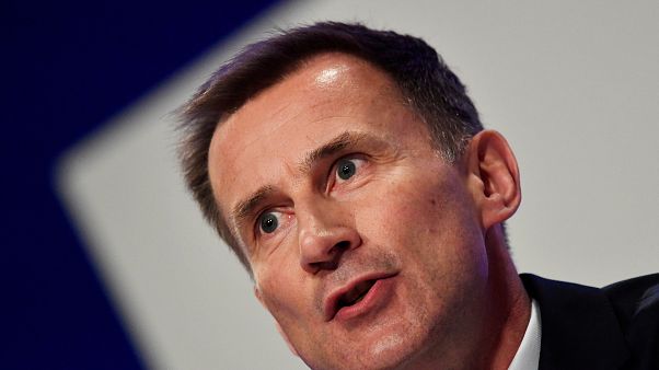 Jeremy Hunt, ministro dos Negócios Estrangeiros britânico Jeremy Hunt, ministro dos Negócios Estrangeiros britânico