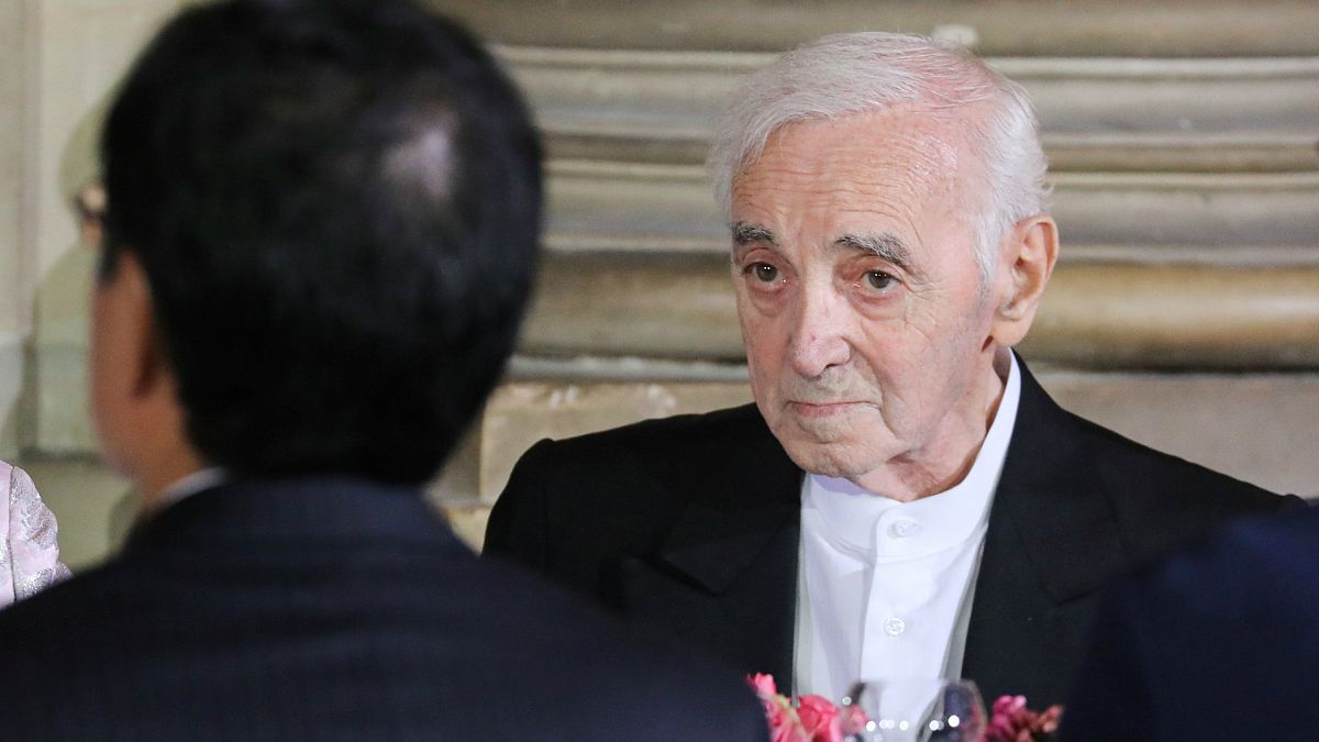 Sänger Charles Aznavour mit 94 Jahren gestorben 