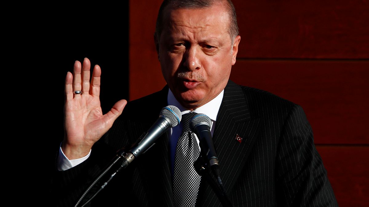 Erdoğan: Rahibi bahane edip yaptırım uygulamaya kalkan çarpık anlayışla mücadelede kararlıyız