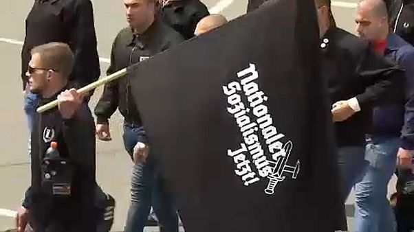 Terrorgyanúval szállt ki a német rendőrség Terrorgyanúval szállt ki a német rendőrség