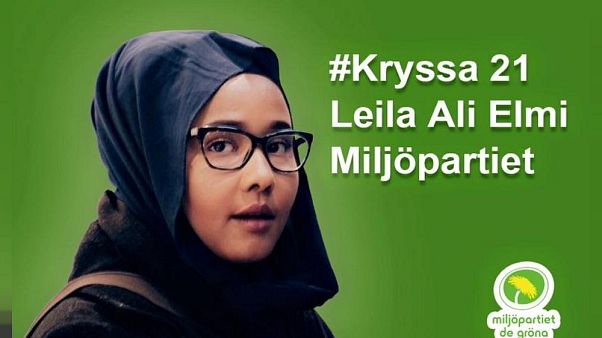 Leila Elmi: İsveç Parlamentosunun ilk müslüman ve başörtülü vekili Leila Elmi: İsveç Parlamentosunun ilk müslüman ve başörtülü vekili