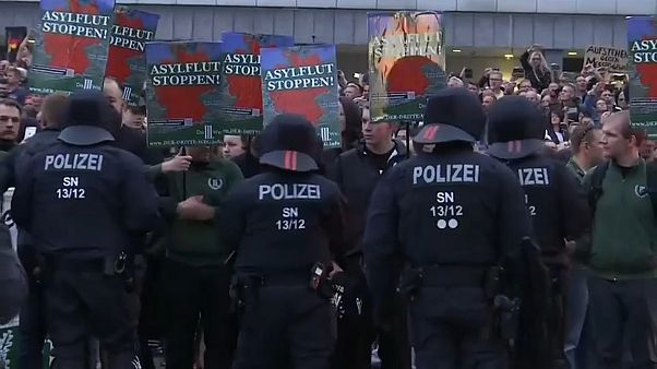 Alemanha prende elementos de grupo da extrema-direita "Revolução Chemnitz" Alemanha prende elementos de grupo da extrema-direita "Revolução Chemnitz"