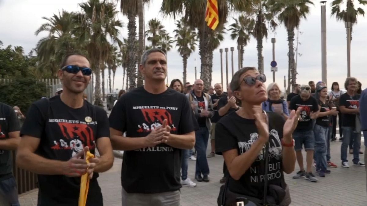 Les indépendantistes catalans se souviennent