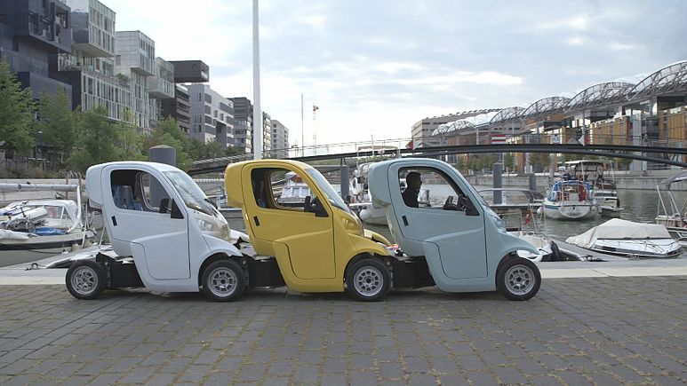"Esprit": la piccola auto del futuro eco-friendly "Esprit": la piccola auto del futuro eco-friendly