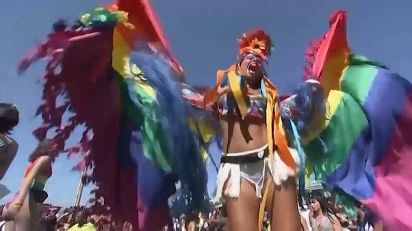 Día del Orgullo en Río de Janeiro Día del Orgullo en Río de Janeiro
