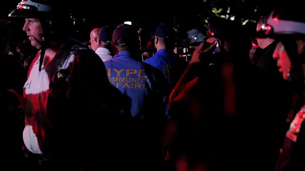 Paura attentato a New York Paura attentato a New York