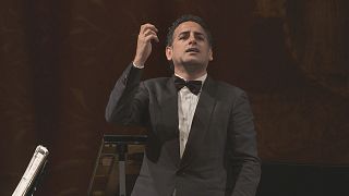 Opera star Juan Diego Flórez returns to his roots in Latin America