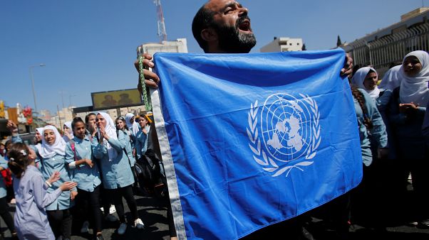 الأمم المتحدة تسحب موظفيها من قطاع غزة لأسباب أمنية بعد تسريح عمال الأمم المتحدة تسحب موظفيها من قطاع غزة لأسباب أمنية بعد تسريح عمال