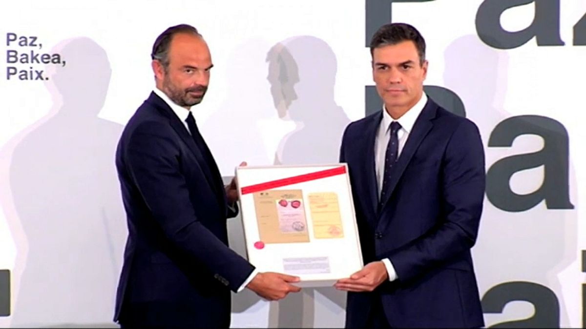 Espanha e França celebram "vitória" sobre a ETA