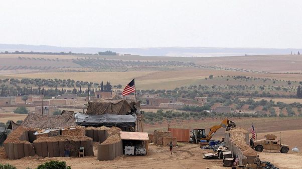 Menbiç: Türk ve Amerikalı askerlerin ortak devriyesi için eğitime başlandı Menbiç: Türk ve Amerikalı askerlerin ortak devriyesi için eğitime başlandı