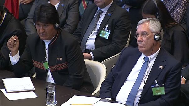 Em Haia, Bolívia perde batalha marítima contra o Chile Em Haia, Bolívia perde batalha marítima contra o Chile
