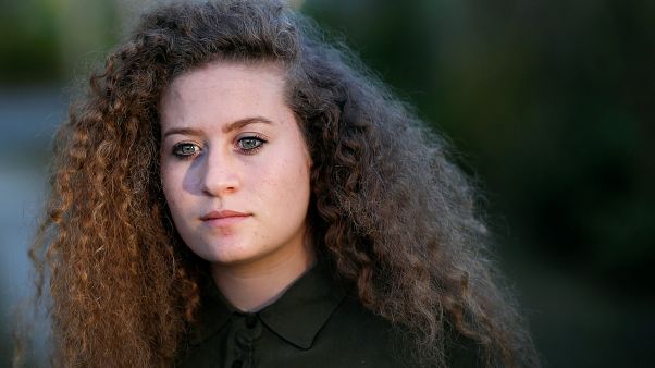 Filistinli 'cesur kız' Tamimi'yi davet eden Real Madrid'e İsrail'den tepki Filistinli 'cesur kız' Tamimi'yi davet eden Real Madrid'e İsrail'den tepki
