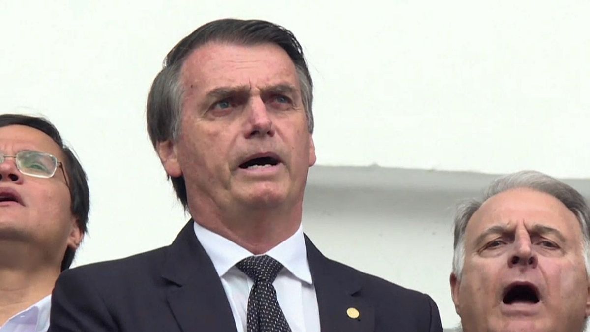 Bolsonaro com 31% das intenções de voto para a presidência (Ibope)