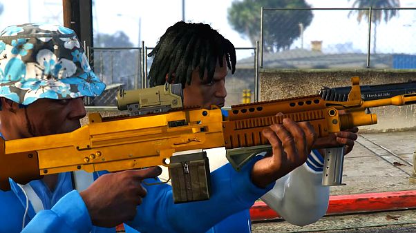 Grand Theft Auto 5 oyunundan Grand Theft Auto 5 oyunundan
