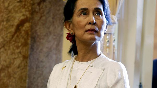 Nobel son sözü söyledi: Suu Çii'nin barış ödülü geri alınmayacak Nobel son sözü söyledi: Suu Çii'nin barış ödülü geri alınmayacak