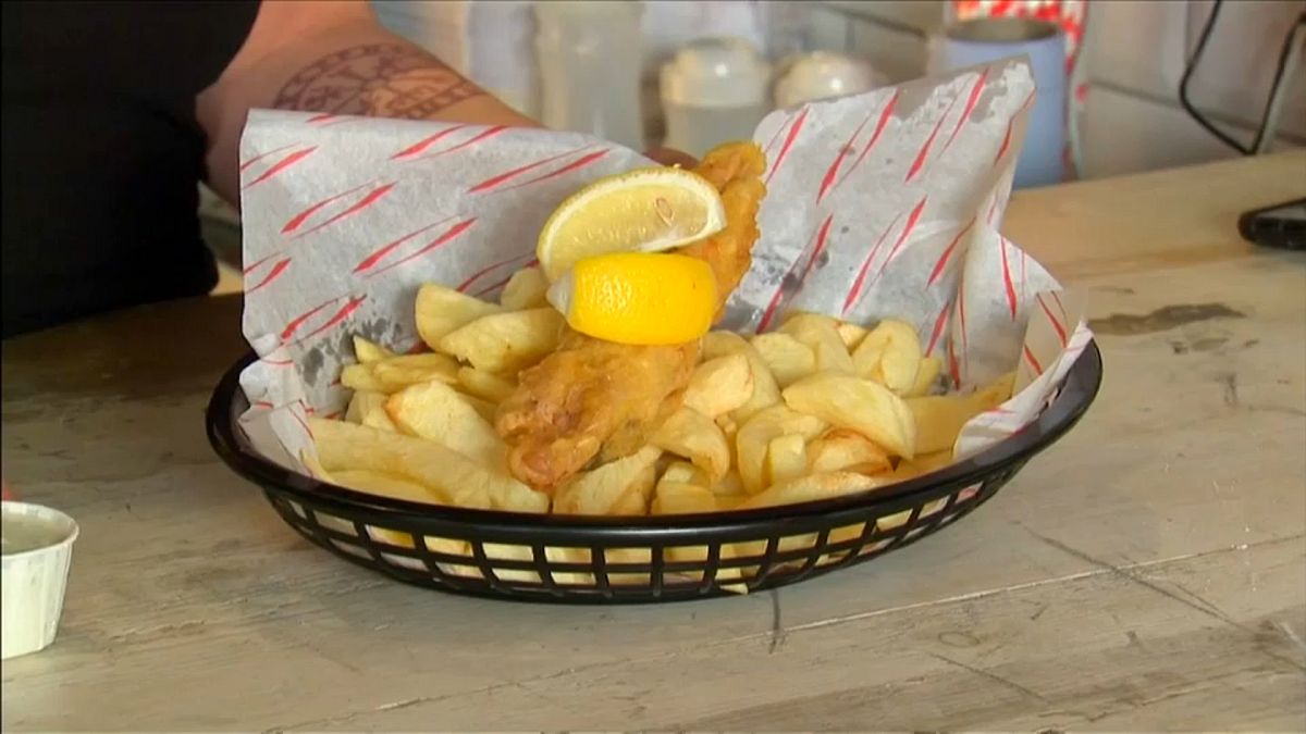 Schmeckt's? Fish & Chips ohne Fisch