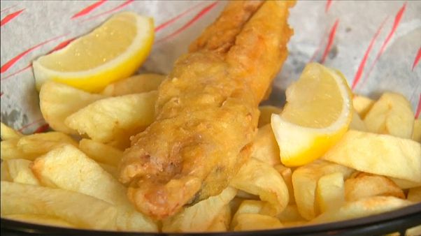 "Fish and Chips" vegano já existe em Londres "Fish and Chips" vegano já existe em Londres