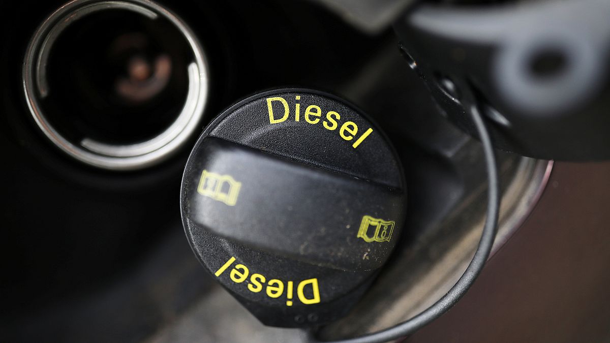 Alemanha salva o diesel