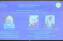 Tres estudios sobre herramientas láser ganan el Premio Novel de Física