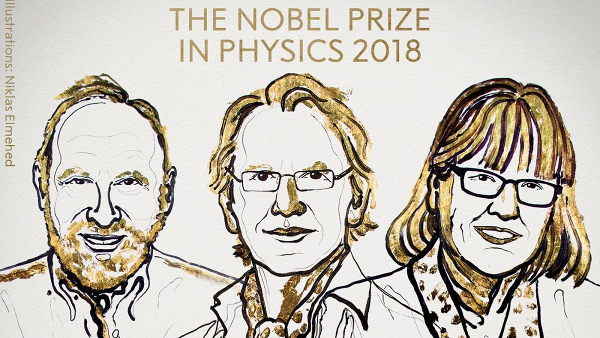 Τρεις πρωτοπόροι της Φυσικής των laser βραβεύθηκαν με το Νόμπελ Φυσικής