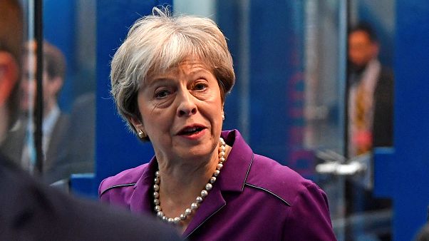 May: al convegno Tories la premier cerca di mostrare i muscoli May: al convegno Tories la premier cerca di mostrare i muscoli