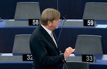 Bronca en el Parlamento Europeo por la inmigración y el Brexit