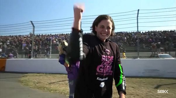 Ana Carrasco, campeona histórica Ana Carrasco, campeona histórica