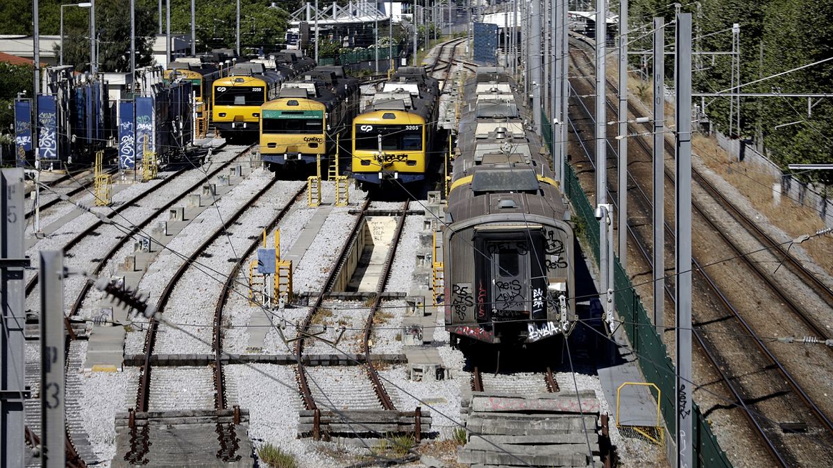 Comboios e escolas portuguesas em mais um dia de greve