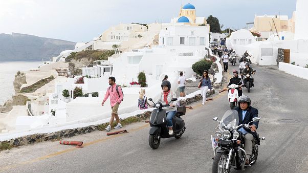 Σαντορίνη: Distinguished Gentleman’s Ride Σαντορίνη: Distinguished Gentleman’s Ride