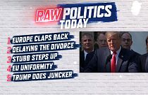 Raw Politics: EU leaders snap back at Hunt, Stubb set to stand and is diversity dead in EU politics?